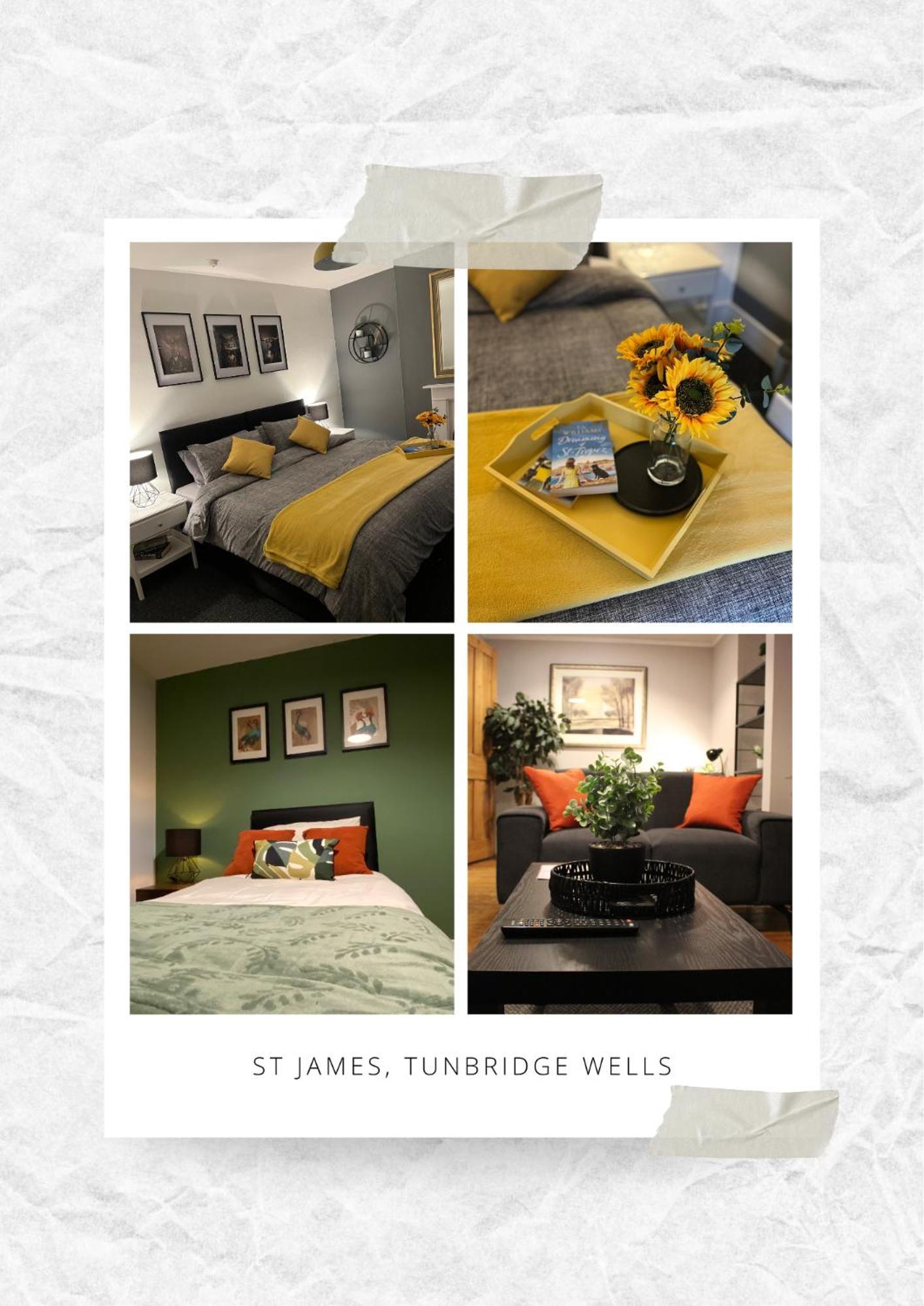 St James 3 Bedroom House In Tunbridge Wells Zewnętrze zdjęcie